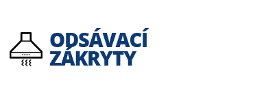 Odsávací zákryty